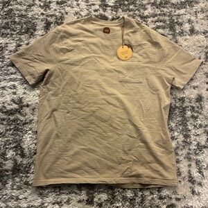 NWT Common people Men's Beige Textured T-Shirt size large